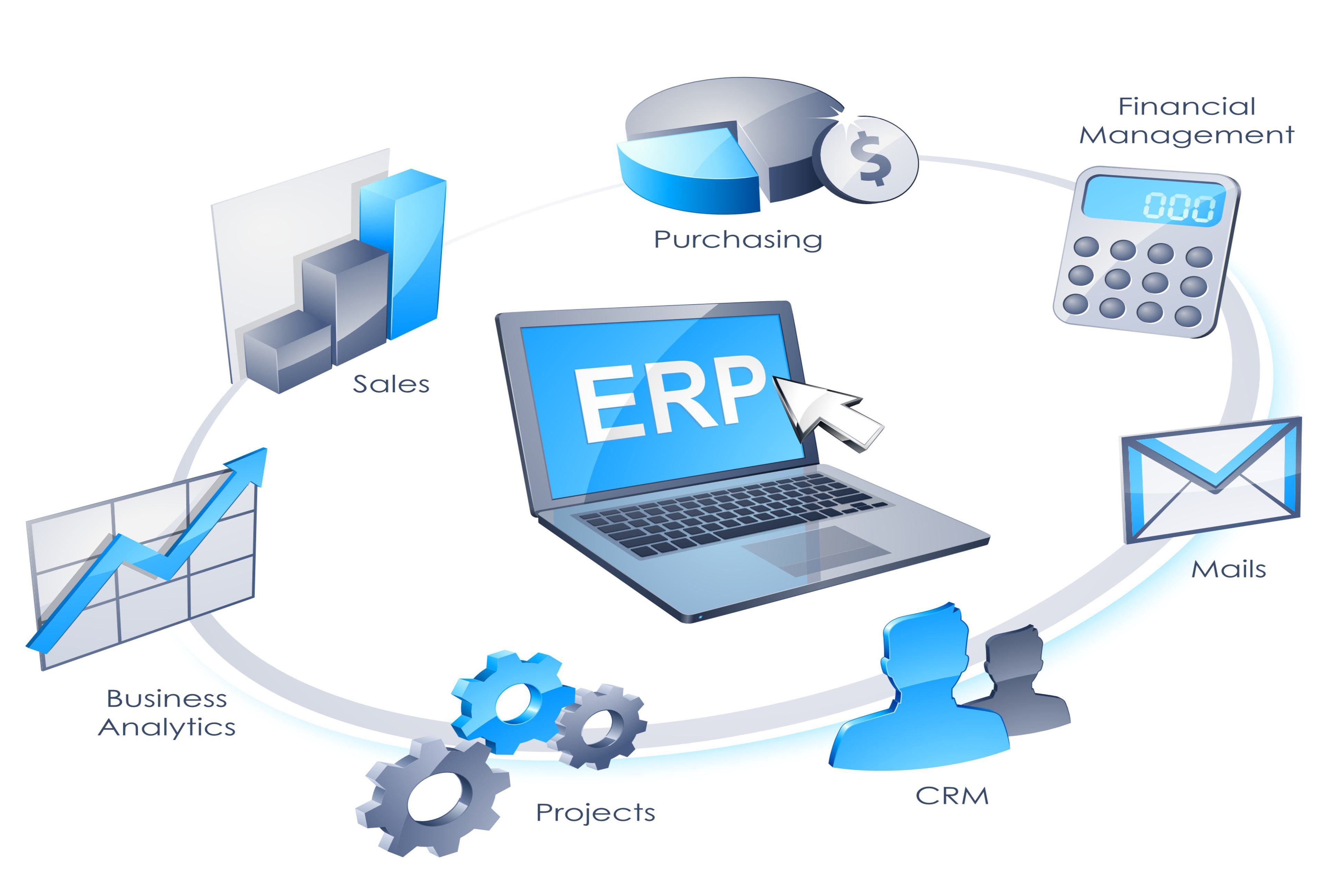 全渠道ERP管理系统有哪些功能？